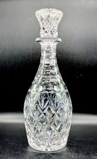 SALE 1/2 PRICE WEBB CORBETT HAND CUT LEAD CRYSTAL DECANTER 11" NOW ONLY £19.00
