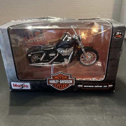 Maisto custom harley davidson - custom,