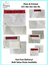 Documents Enclosed Wallets Envelopes Plain Printed High Quality A7 A6 A5 A4 DL