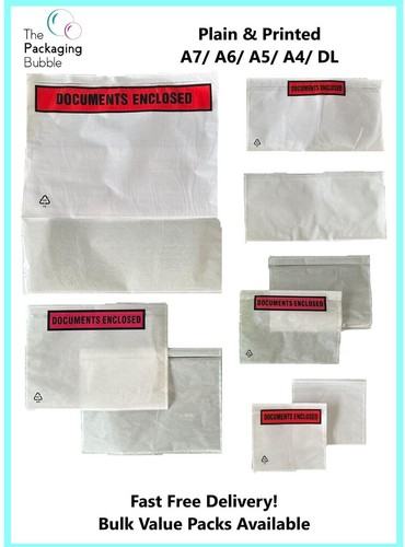 Documents enclosed wallets - enclosed,