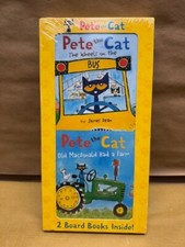 Pete the Cat 2 Board Books