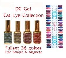 DND DC Cat Eyes LED/UV