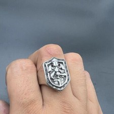 Knights Templar Ring Size 9-13 Usa Stabbyjoe Mens Stainless Steel