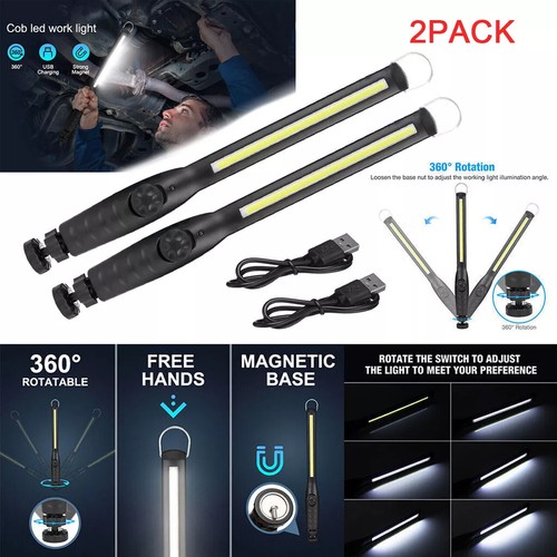 Pack portable cob led work - cob,