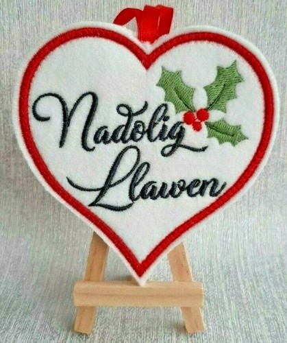 Nadolig llawen welsh merry - llawen,,