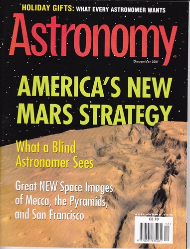 Astronomy magazine december - astronomy,
