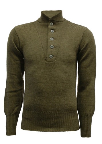 Army wool jumper original - wool,