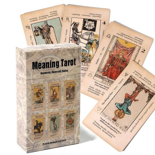 Tarot cards with meanings - tarot,