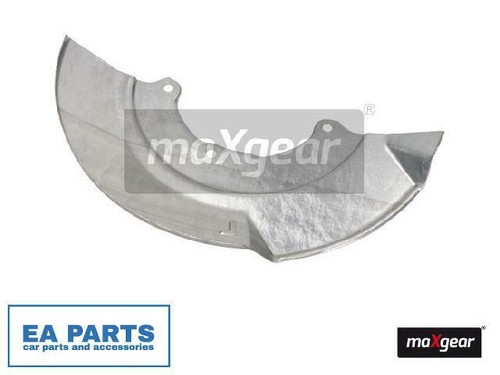 Splash panel brake disc - panel,, for
