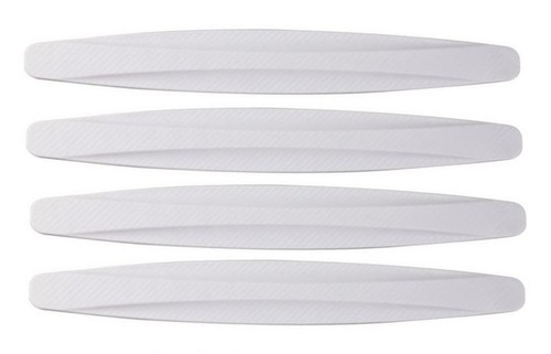 White carbon fibre bumper - white,