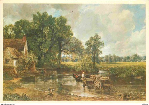 Postcard art painting - art,