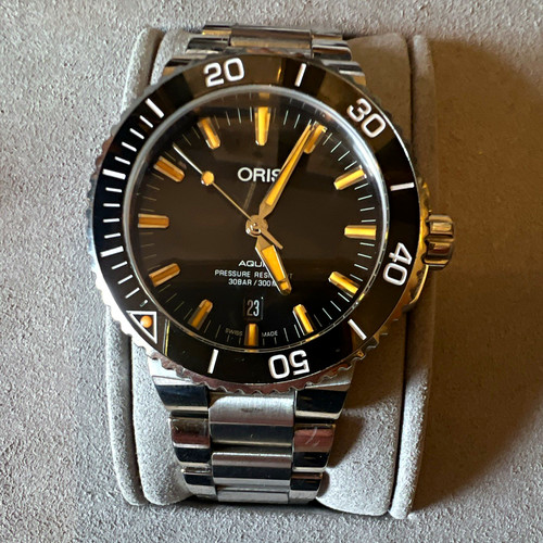 Oris aquis 300m - aquis, automatic
