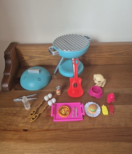 Barbie bbq barbecue - bbq,