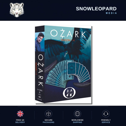 Ozark complete series dvd - series,