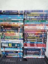 Stand Up Comedy DVD Multi Listing Bundle Up Kay Howard Kane Gervais Mack No Case