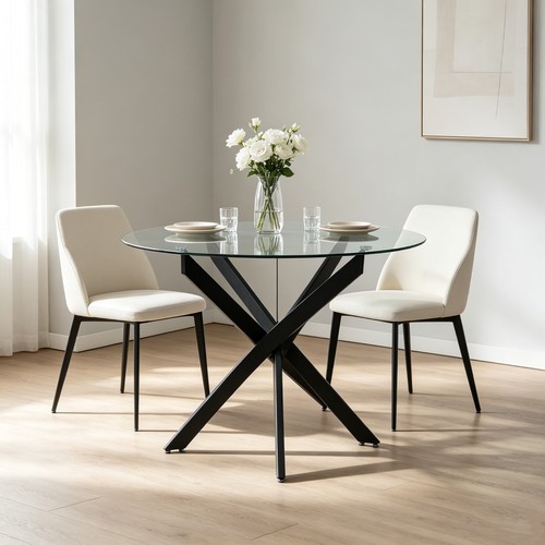 Modern 100cm tempered - 100cm,