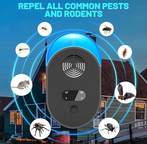 Ultrasonic plug pest - ultrasonic, plug-in