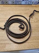 Equus Brown Leather Rubber