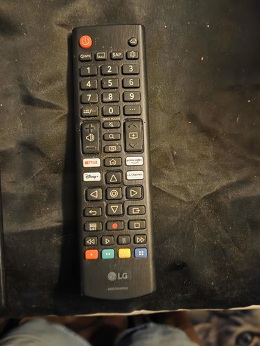 Genuine remote control - genuine, tv