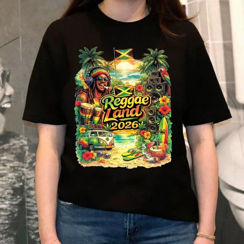 Reggae land 2026 shirt - reggae,