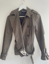 Jack Wills Khaki Trench Coat