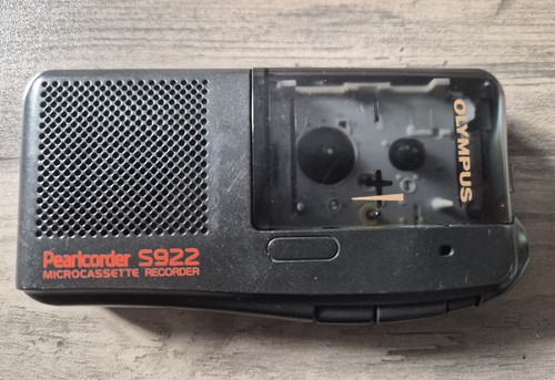 Olympus pearlcorder s922 - olympus,