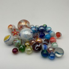 Vintage Glass Marbles
