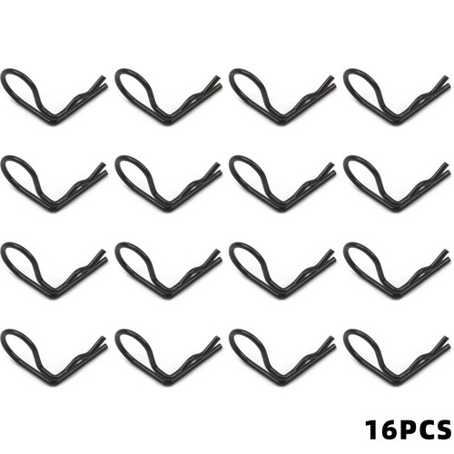 Car body shell clips - rc, pins