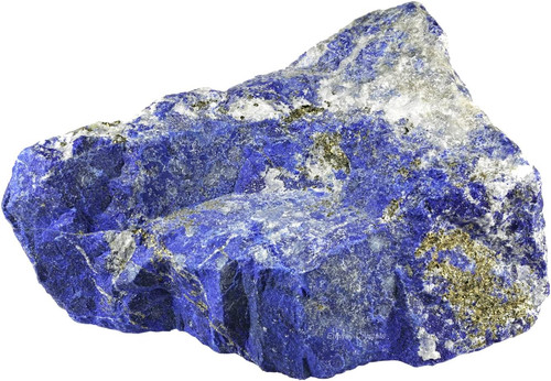 Lapis lazuli raw - lazuli, crystal