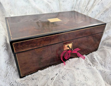 Antique Victorian C 1860 Dark