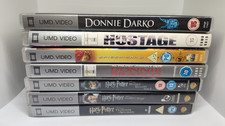 7x PSP UMD Movies (Harry