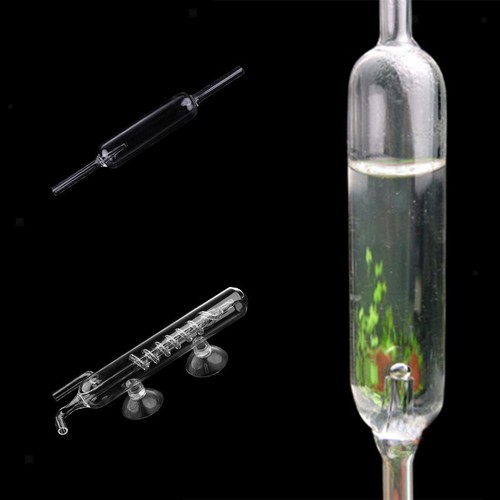 Co2 bubble counter with - co2,