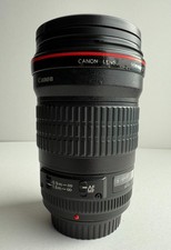 Canon f2 135mm EF mount L series lens, UV filter, soft case, good condition