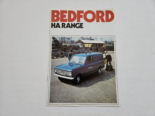 Bedford van sales brochure - ha,