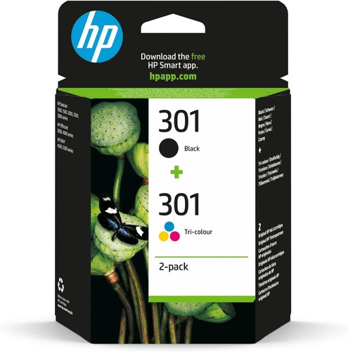 301 original ink - hp,