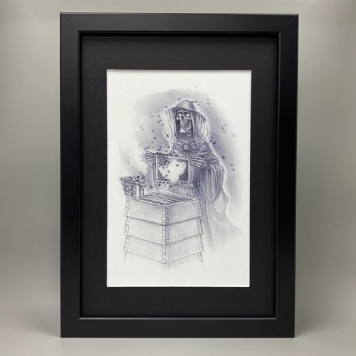 Framed death the - framed, apiarist