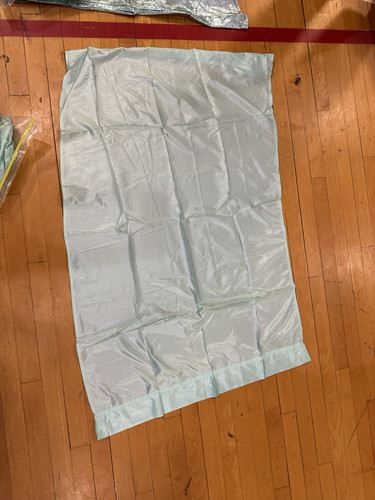 Color guard swing silks - color,
