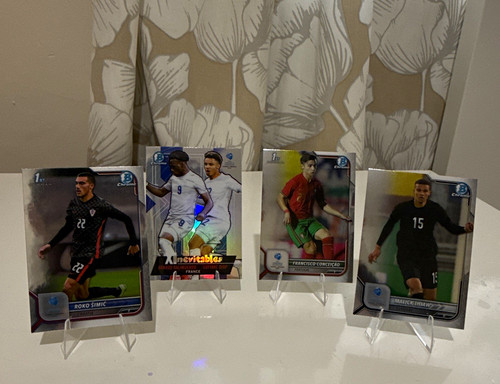 Topps bowman chrome - under, 21