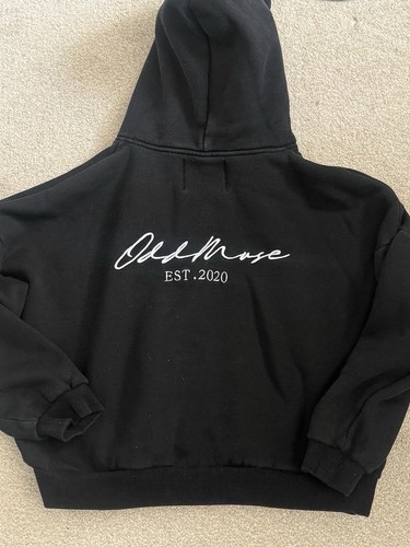 Odd muse black hoodie size - muse,