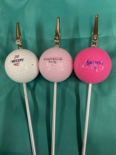 ⛳️⛳️ ⛳️ Ladies Nearest The Pin Markers Ladies  3 different colours ⛳️⛳️ ⛳️