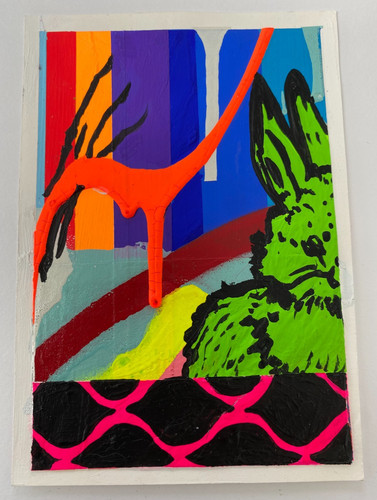 Dan baldwin painting entitled - painting,
