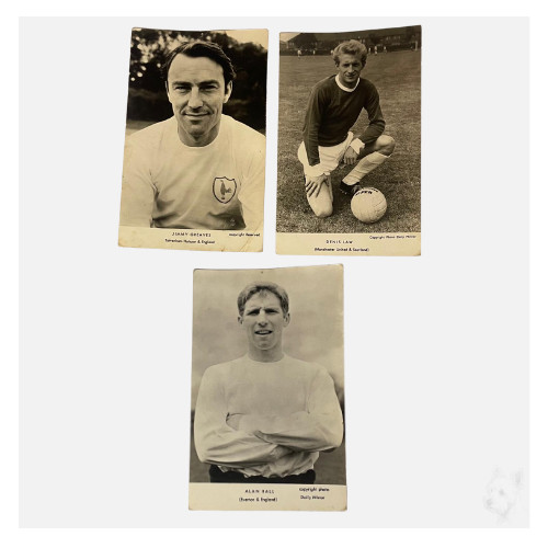 Vintage daily mirror football - daily,