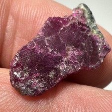 Ruby Thin Platy Crystal