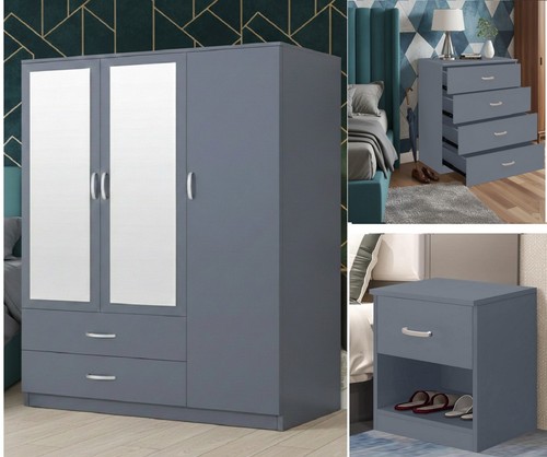 Piece high gloss grey - piece,
