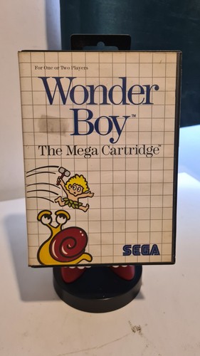 Wonder boy sega master system - wonder,