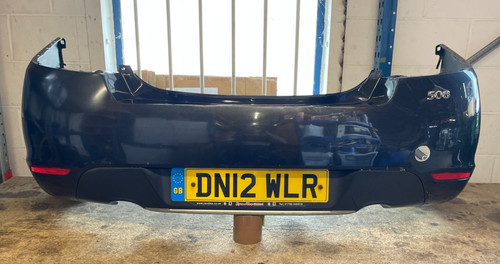 Peugeot 508 mk1 rear - mk1, bumper