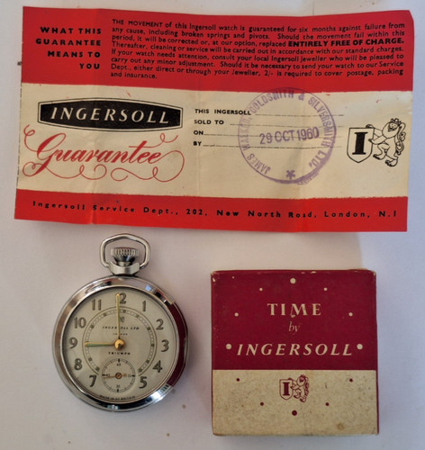 Ingersoll london triumph men - ingersoll,