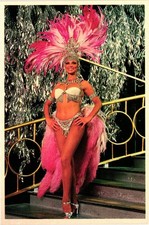 Vintage Las Vegas Showgirl