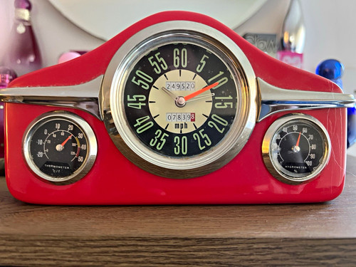 Mini car dashboard - car,