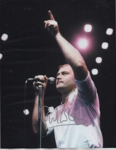 Phil collins rock band leader - collins,
